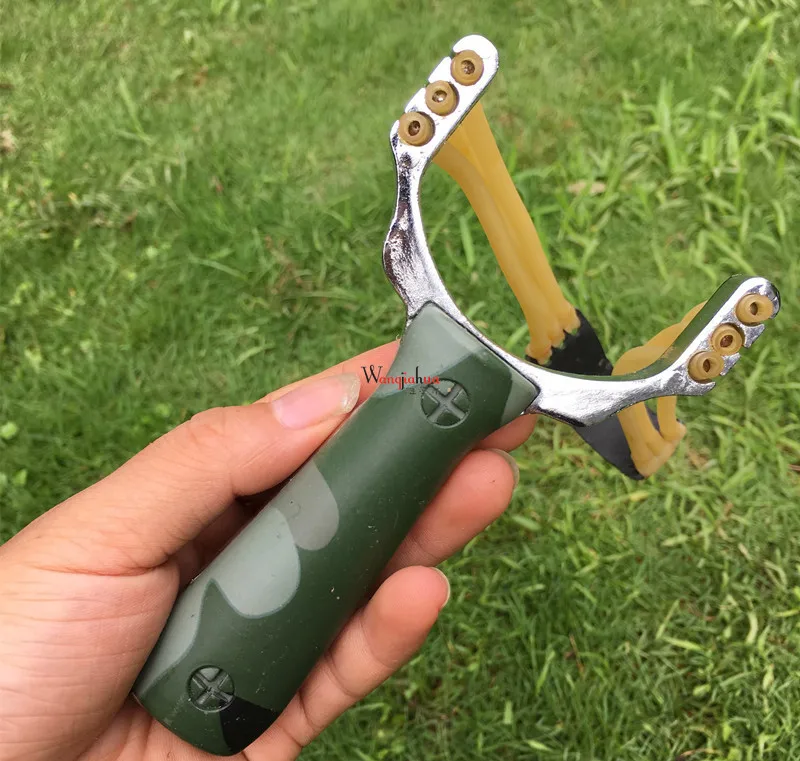 Рогатка пневматическая камуфляжная военная Волчья уличное Cs полевое