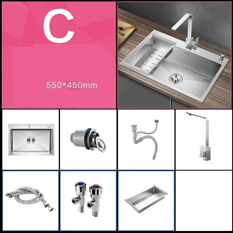 Dissipador Keuken Gootsteen Torneira Gourmet Acero Inox кухня Куба де Cocina Fregadero Pia Cozinha мойка овощей