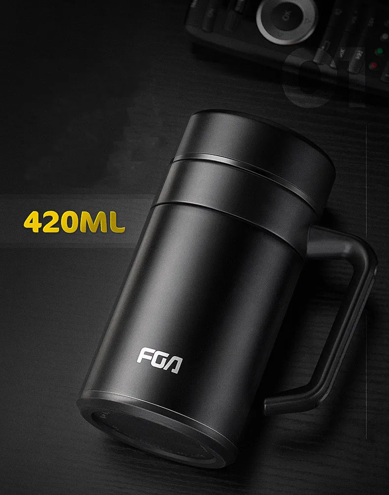 Вакуумная термокружка из нержавеющей стали типа 304 Термоизоляционный стакан для