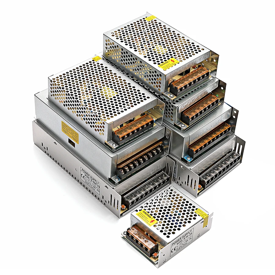 Питание источника освещения трансформатор 220V AC к DC 24V 1A 2A 3A 5A 10A 15A 20A адаптер