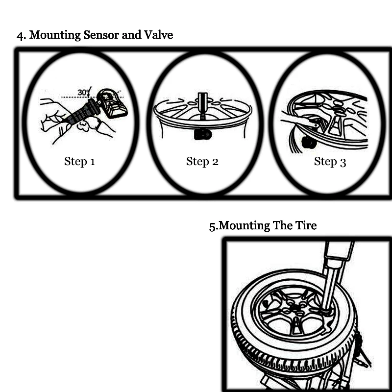 Система контроля давления в шинах TPMS 1 шт. датчик 529332M650 для Hyundai Accent Kia Ceed 2017 2018