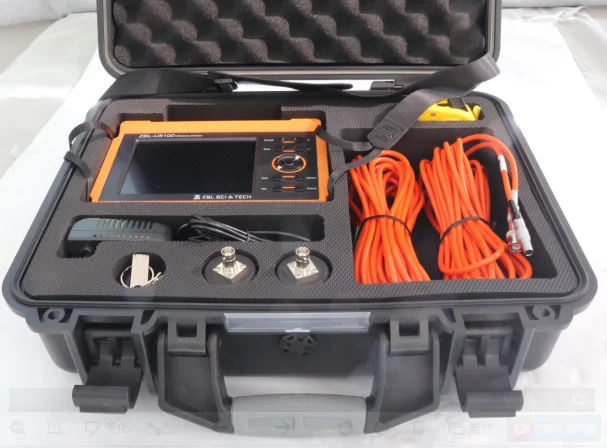 

20% Sales ZBL-U5100 LCD Ultrasonic Concrete Flaw Detector