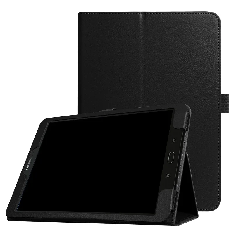 Чехол для Samsung TAB S2 9 7 с магнитной подставкой чехол из искусственной кожи умный Galaxy