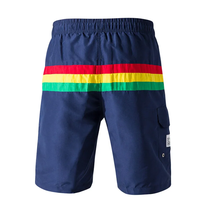Мужские пляжные шорты быстросохнущие плавательные для серфинга пляжа мужские