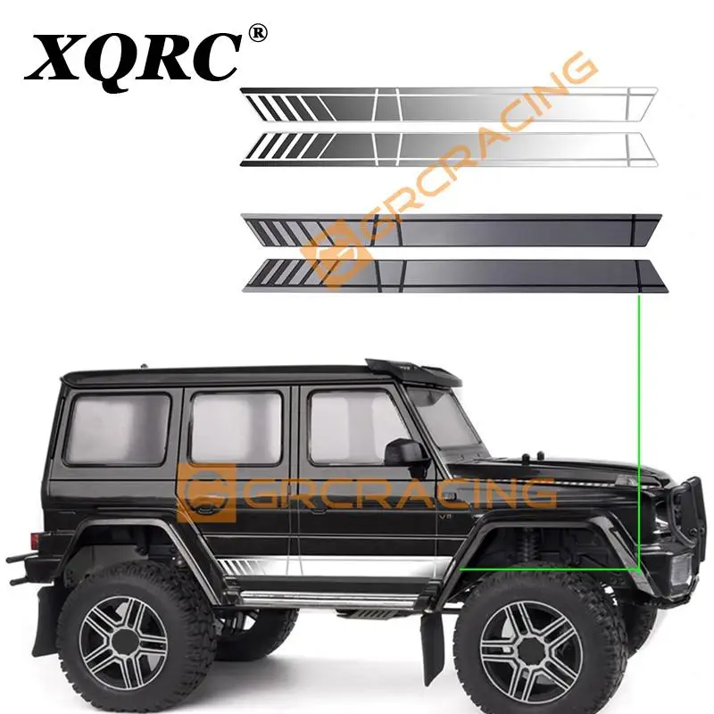 

XQRC Metal decorative sheet of anti sliding plate for 1 / 10 RC tracked vehicle trx-6 g63 trx-4 G500 car accessories