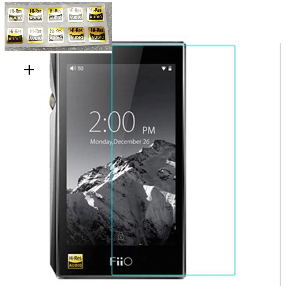 Высококачественное защитное закаленное стекло Running Camel 9H для Fiio x5 III MP3 защита