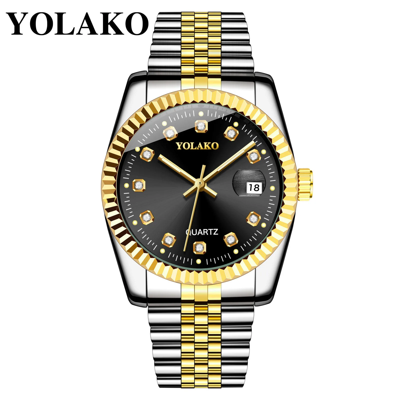 

New Ladies Casual Quartz Stainless Steel Strap Alloy Watch Analog men's Fashion Leather Wristwatch Gifts Zegarek Damski 2021