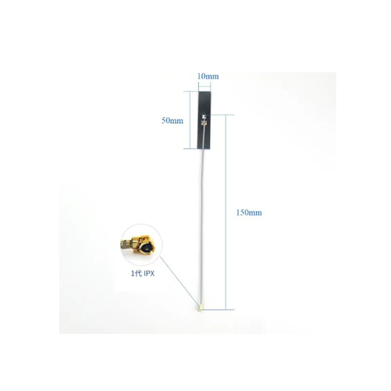 

2.4G PCB high gain 2dbi antenna Wifi wireless module IPX antenna ipex interface 2.4GHz