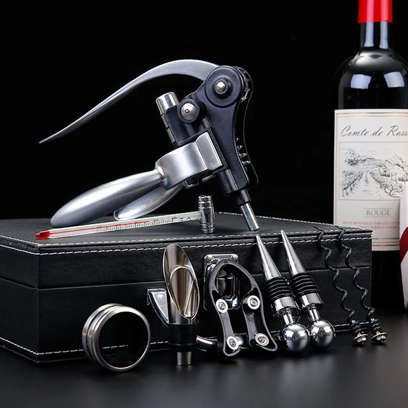 8 шт. открывалка для бутылок красного вина набор открывалок открывания стопор в