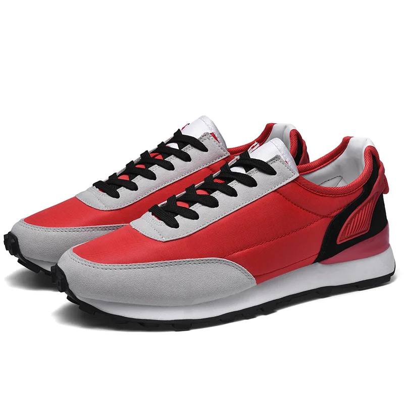 Осенняя мужская повседневная обувь; дышащая обувь; Zapatos; легкие; Calzado de hombre; удобные мужские кроссовки; смешанных цветов на ровной подошве; мужская обувь