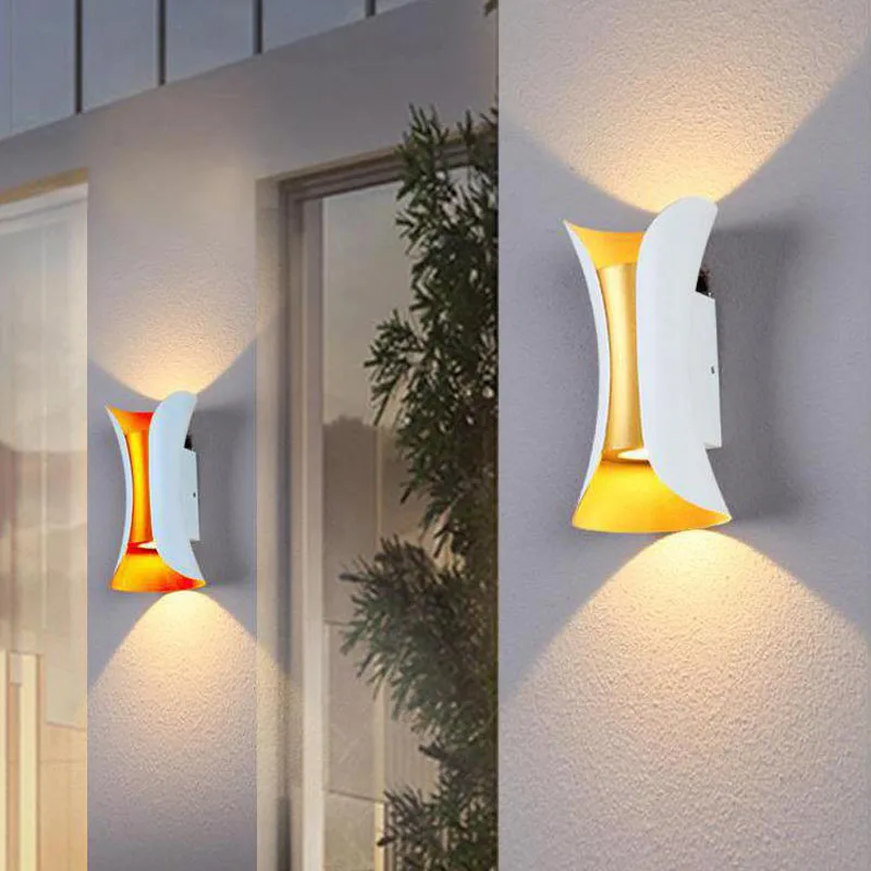 Вверх и вниз настенный светильник водонепроницаемый IP55 внутренний наружный