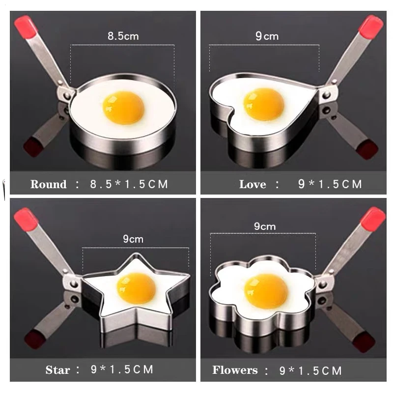Форма для омлета омлет украшения приготовление блинов любовь инструмент Кухня