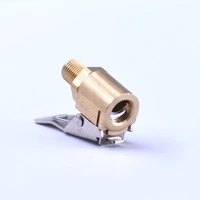 car tire air pump valve 8mm clamping connector auto replacement parts tire air chuck inflator adapter tire valve inflator chuck