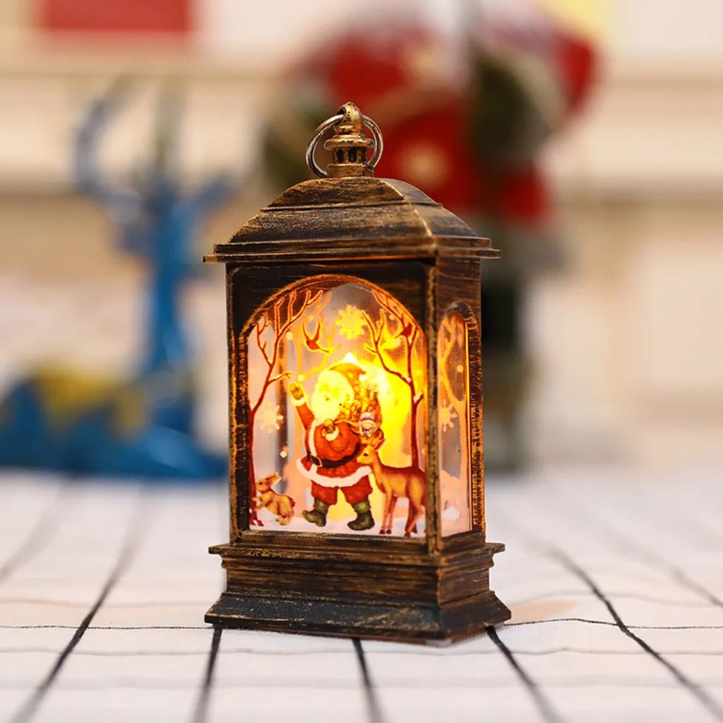 Светодиодная свеча светильник Чи украшения для рождественской елки лампа