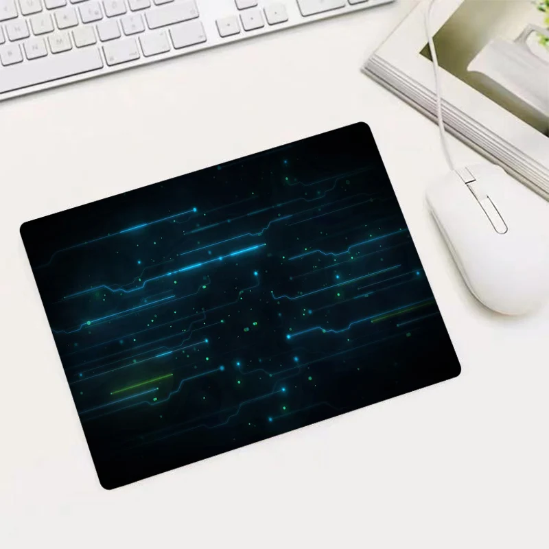 MRGBEST Gaming Mouse-pad Large Size Technological Stationary Object Picture Rubber Mats with Locked Edge for or Office | Компьютеры и