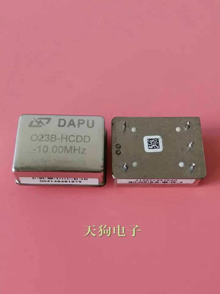 

O23B-HCDD 10MHZ OCXO High Stability Constant Temperature Crystal 12V Square Wave Disassembly Parts