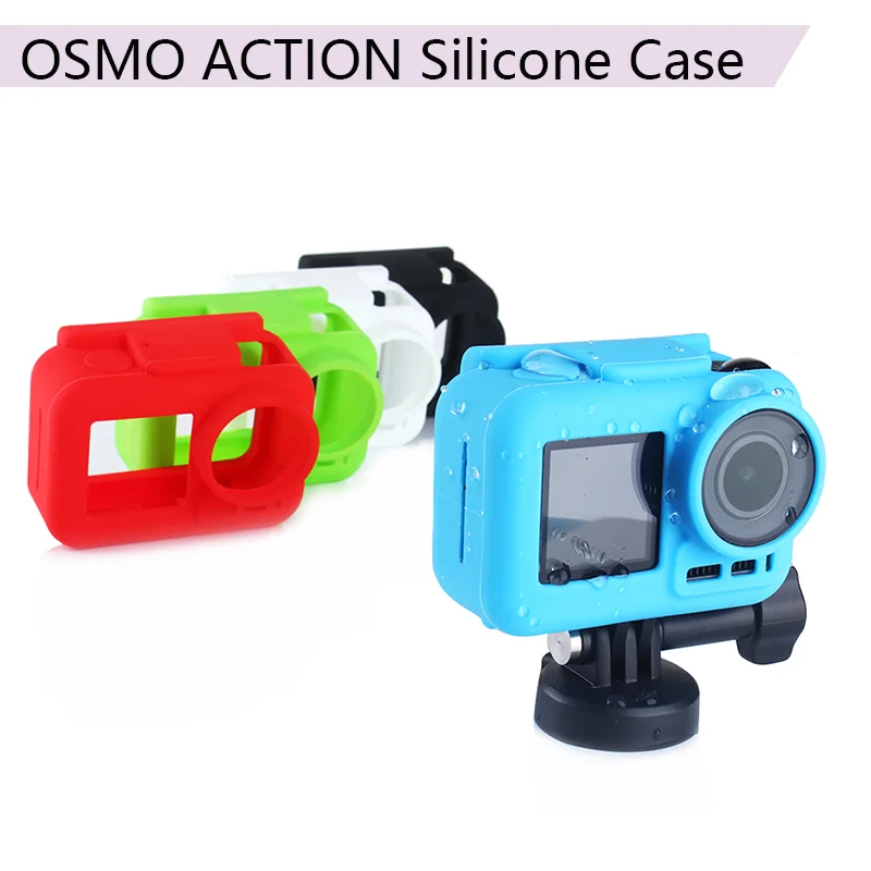 Чехол для экшн камеры DJI Osmo водонепроницаемый чехол спортивной силиконовый