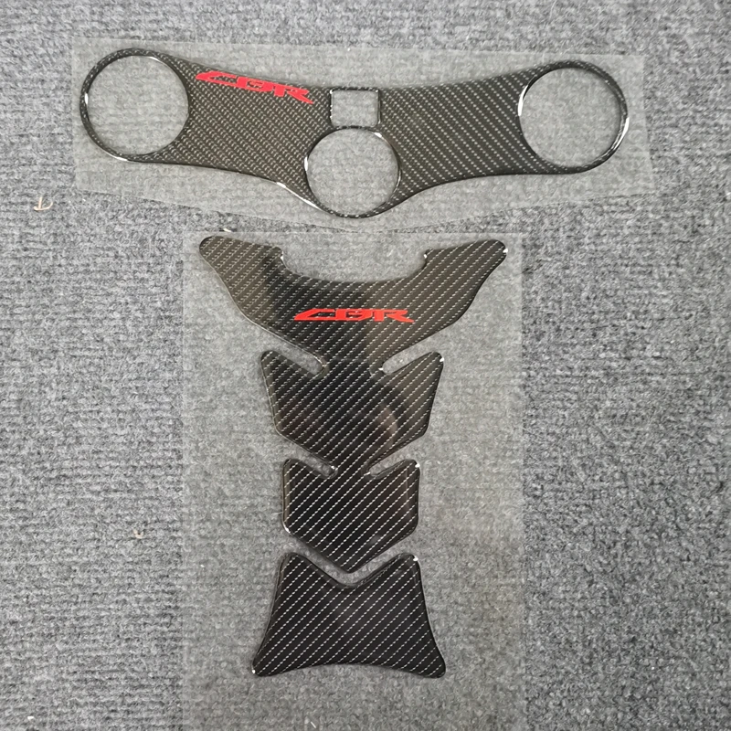 Наклейка для мотоцикла HONDA CBR600RR CBR 600RR F5 2005 2006 из углеродного волокна|Наклейки и