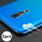 Защитное стекло для камеры Meizu M6, M8, M9 Note, X8, 16, x, 16s, 16xs, 16th, 2 шт.