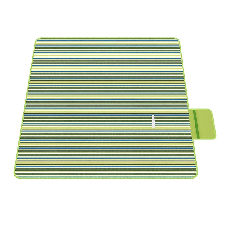 

Extra Large Outdoor Picnic Blanket Portable Waterproof Blanket, Sand Proof Beach Mat Family Outdoor Blanket