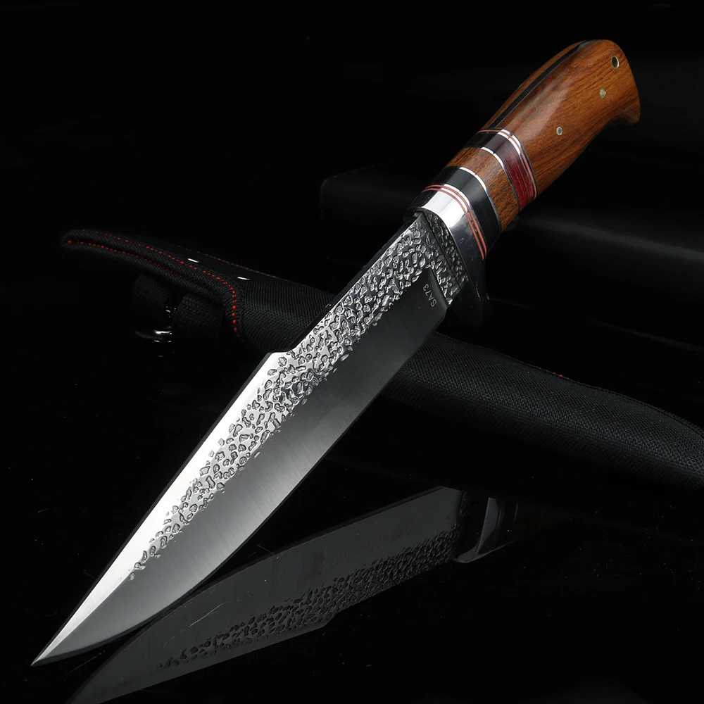 Отдых на природе нож многофункциональный с фиксированным лезвием высокого