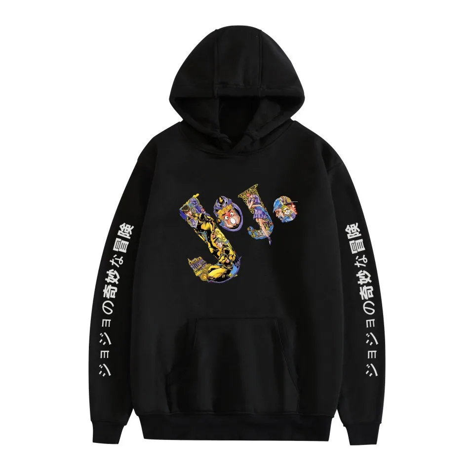 

Толстовка унисекс в стиле «Невероятные приключения Джоджо»