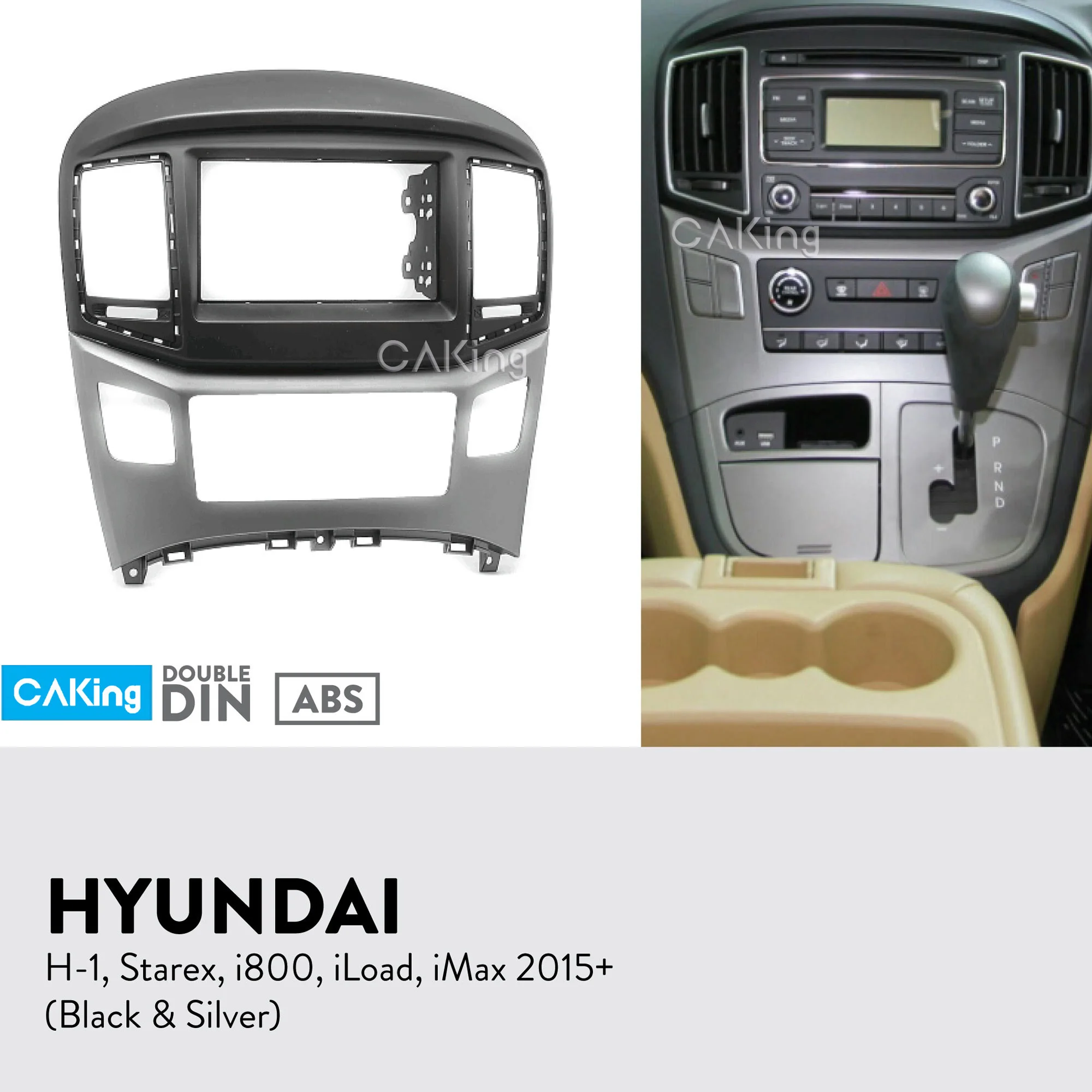 Автомобильная фасция Радио панель для HYUNDAI H 1 Starex i800 iLoad iMax 2015 + Dash комплект