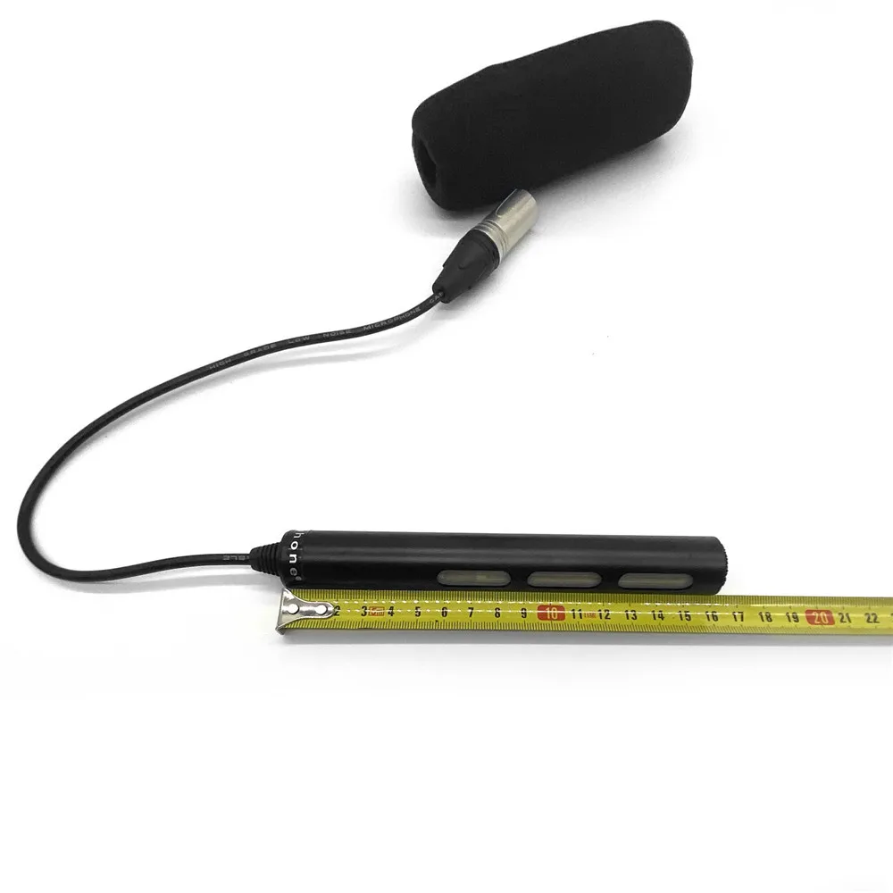 Микрофон для видеокамеры Sony ECM XM1 SLR камера с четким направлением