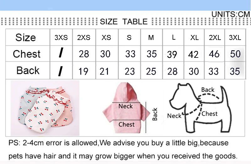 Three color warm winter Dog parka clothing Puppy Clothes Vestidos vest cat Pets dogs coats Jacket Jackets Chihuahua plaid parka