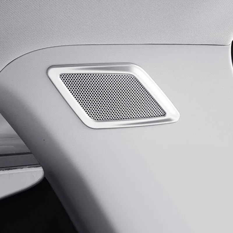 Задняя внутренняя колонка из АБС-пластика и углеродного волокна для Teramont Atlas 2017