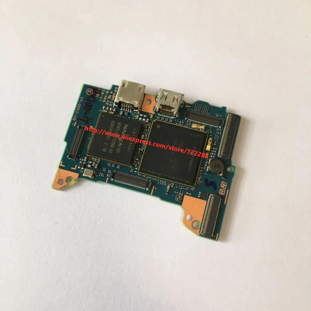 Запасные части для материнской платы Sony DSC RX100 VII RX100M7 RX100M7|Хранилища электроники| |