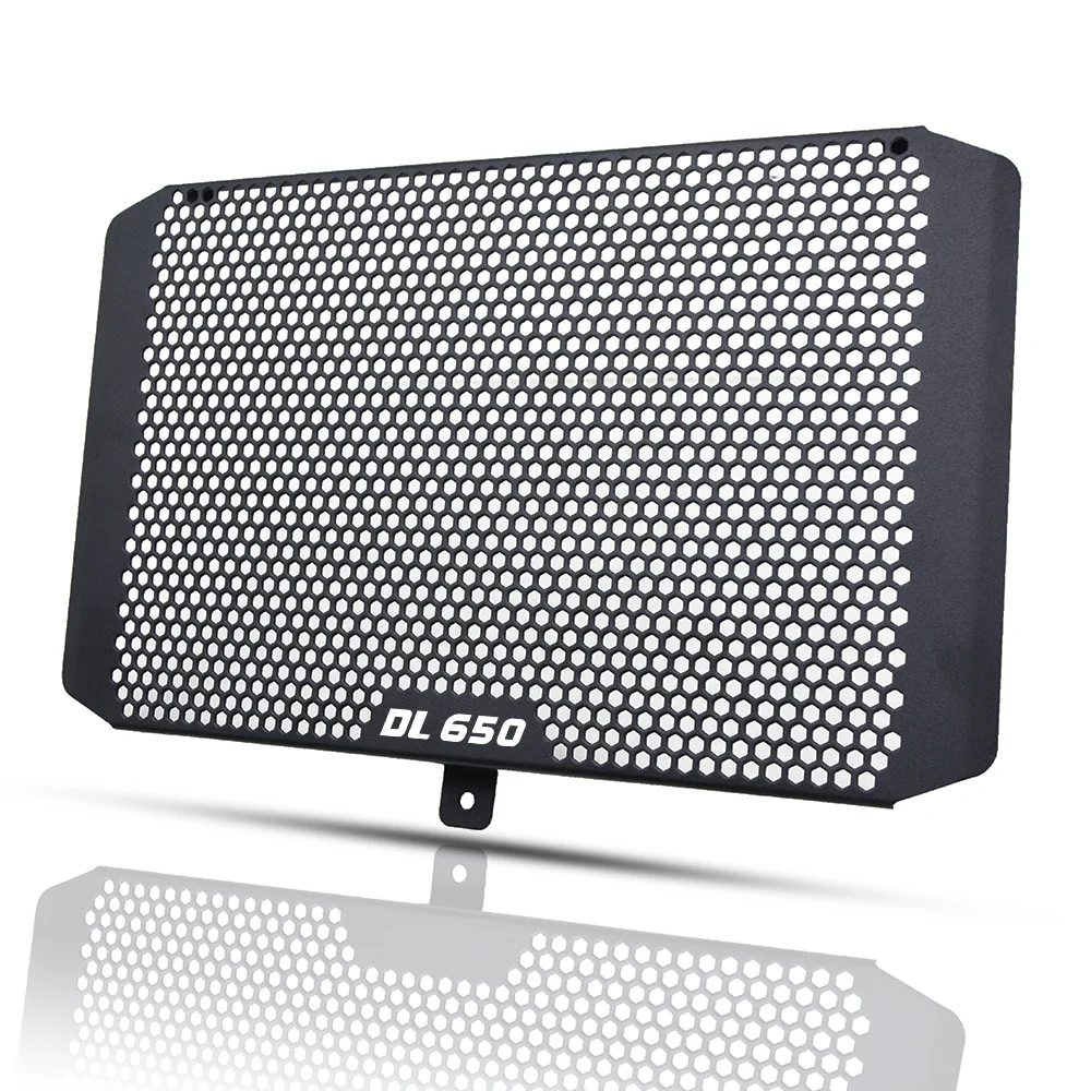 Радиатор двигателя мотоцикла ободок решетка защитная крышка гриль для SUZUKI VSTROM