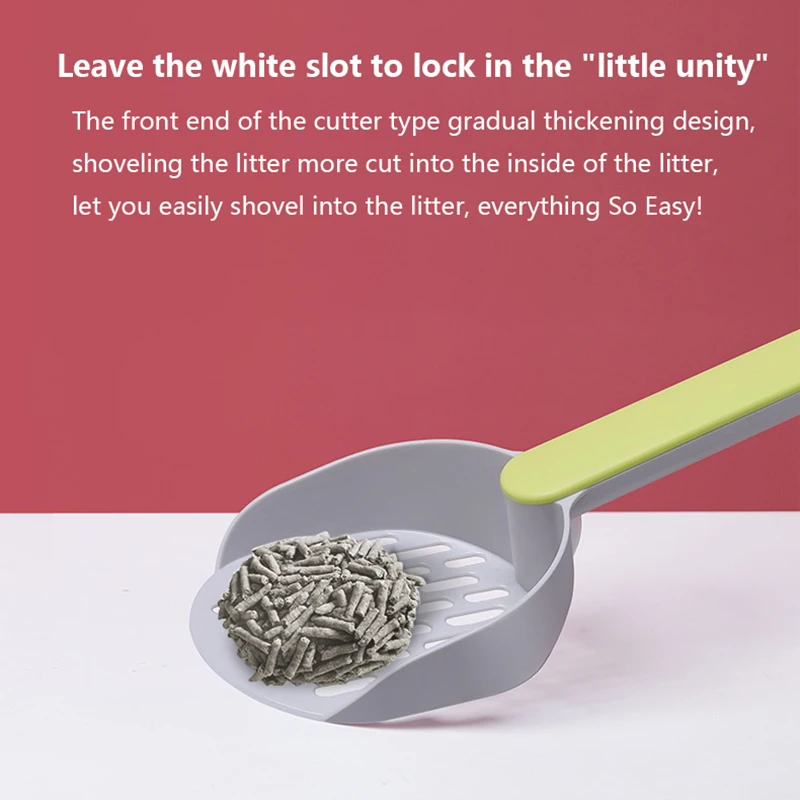 Ковш для кошачьего туалета пластиковая ложка чистки питомцев еда собак | Дом и