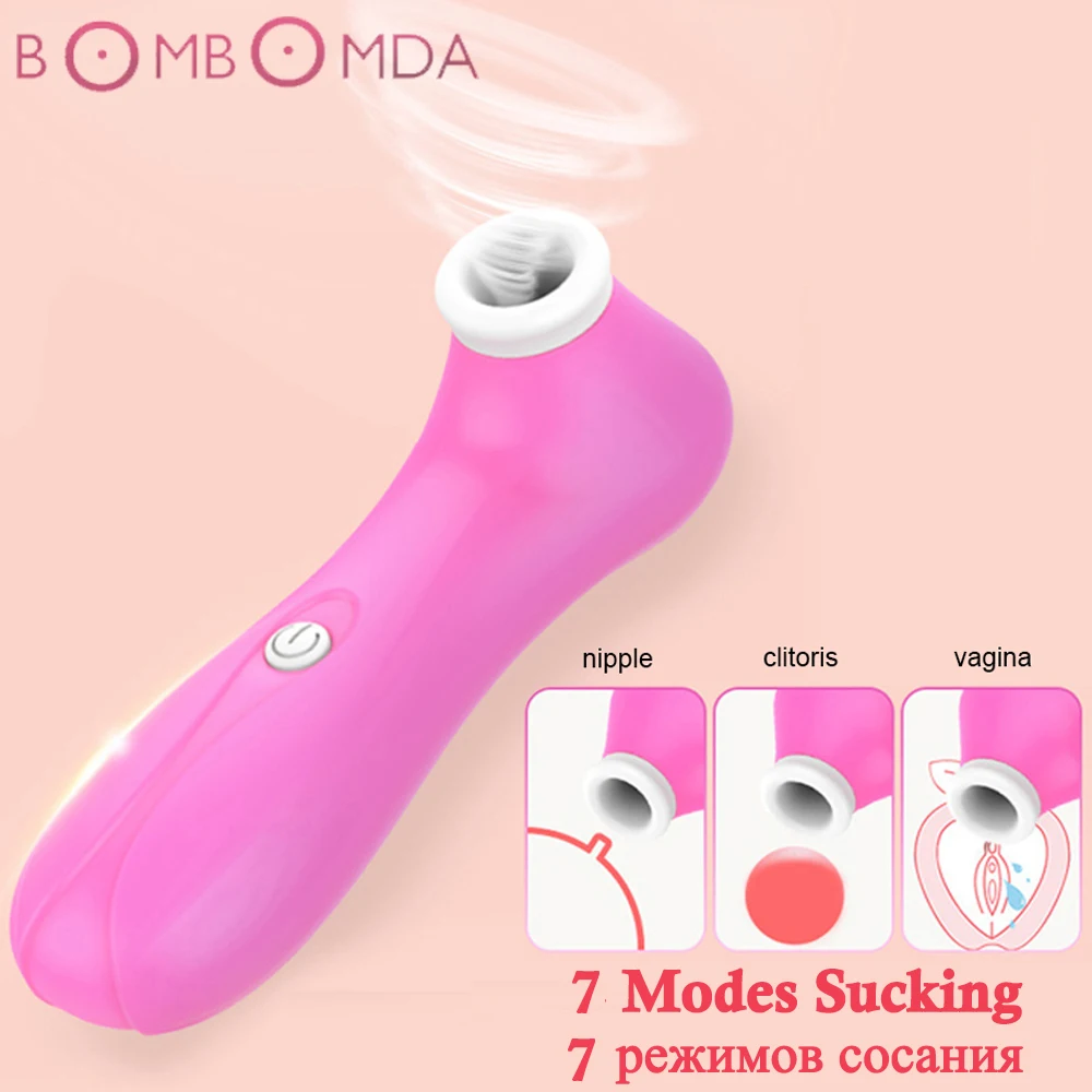 Мини на присосках для клитора вибратор оральный лижущий язык вибрирующий