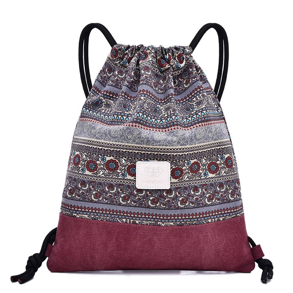 Богемная сумка для тренажерного зала с внутренним карманом на молнии Спортивная