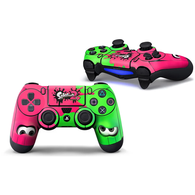 Наклейка для контроллера PS4 2 шт./лот оболочка джойстика ps4 наклейка на контроллер
