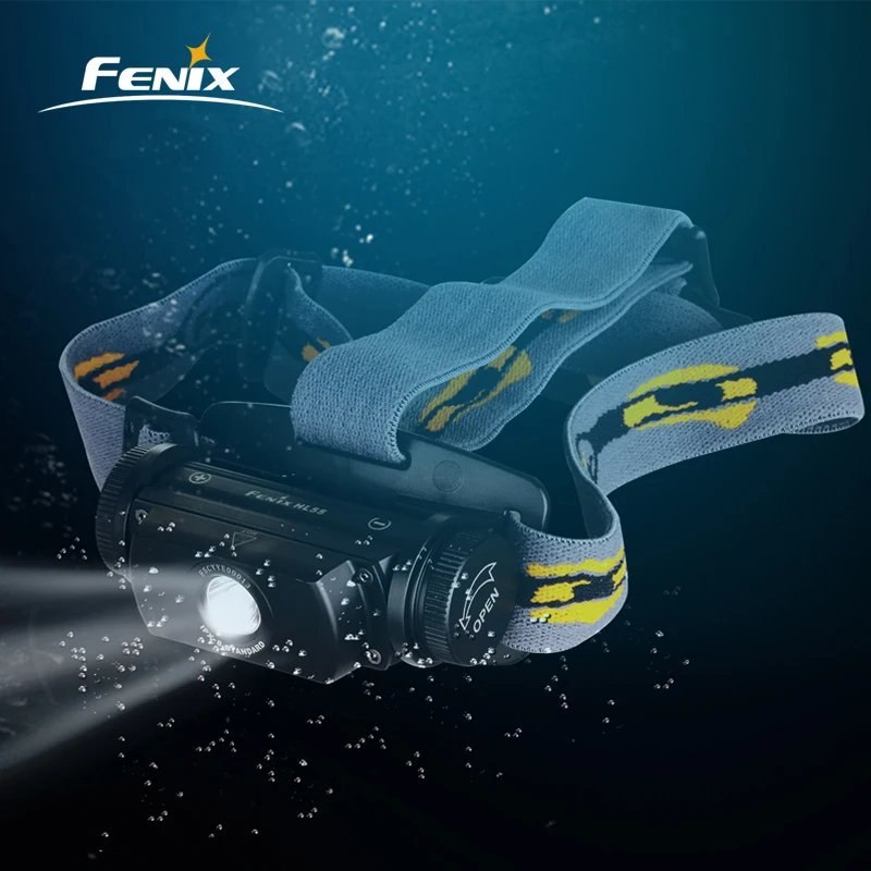 Фонарь налобный Fenix HL55 Cree XM -L2 U2 900 люмен | Освещение