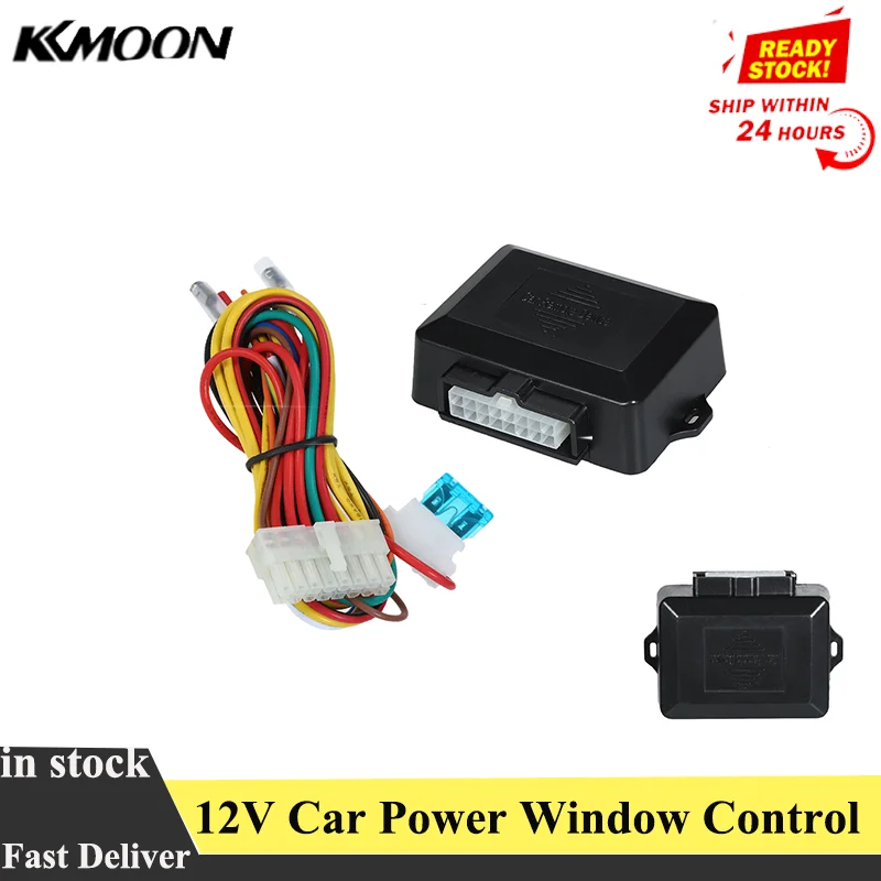 Универсальное автомобильное управление окном KKMOON модуль для открывания и