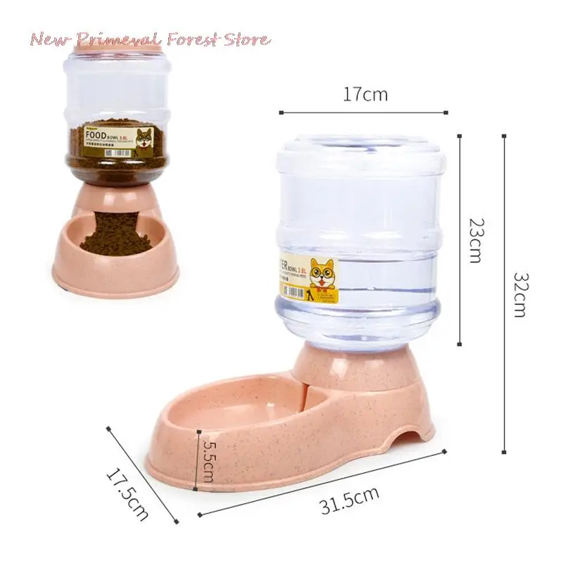 

Great Pet Automatic water dispenser Feeder Drinking artifact Dog Cat drinking fountain Pet drinking fountain Dog supplies