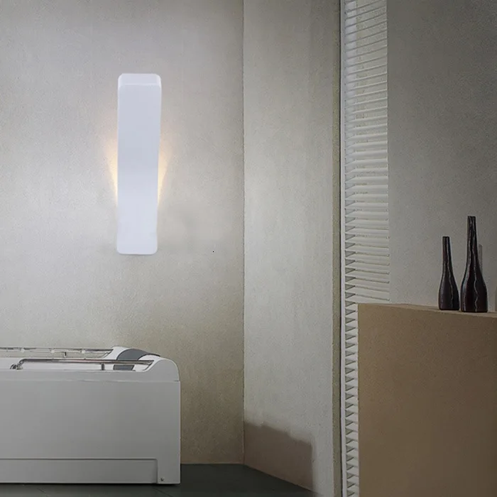 Modern Concise Led Personality Originality Power Wall Lamp Hallway Corridor Aisle Bedroom Bedside Geometry | Лампы и освещение