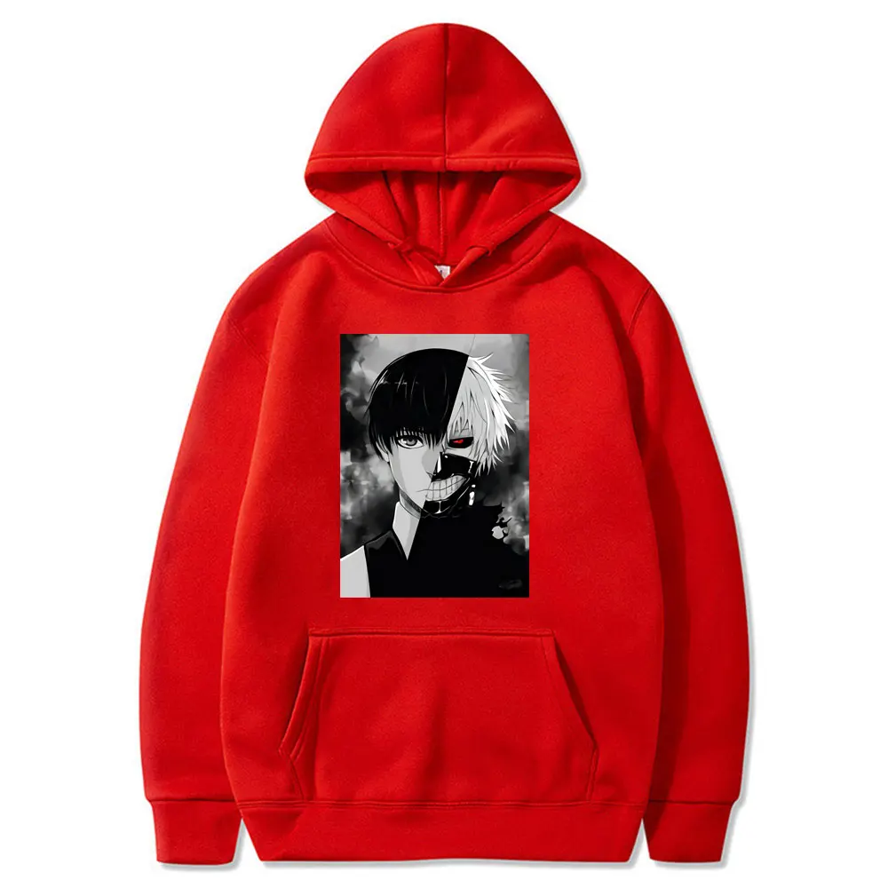 Толстовка с капюшоном Токийский Гуль для мужчин и женщин худи японским аниме