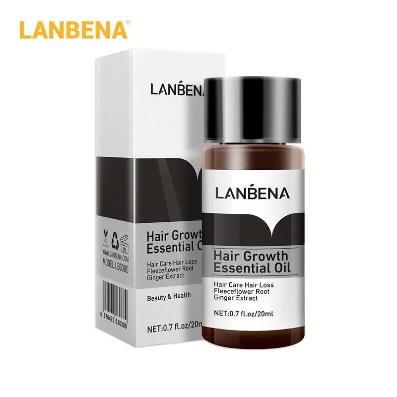 

LANBENA Fast Powerful Hair Growth Essence Products Essential Oil Liquid Treatment Preventing Hair Loss Hair Care Andrea 20ml