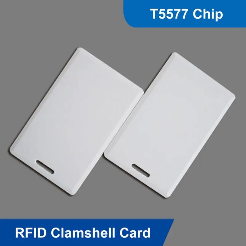Дубликатор для создания копий T5577 1 шт. 125 кГц rfid карта перезаписываемая