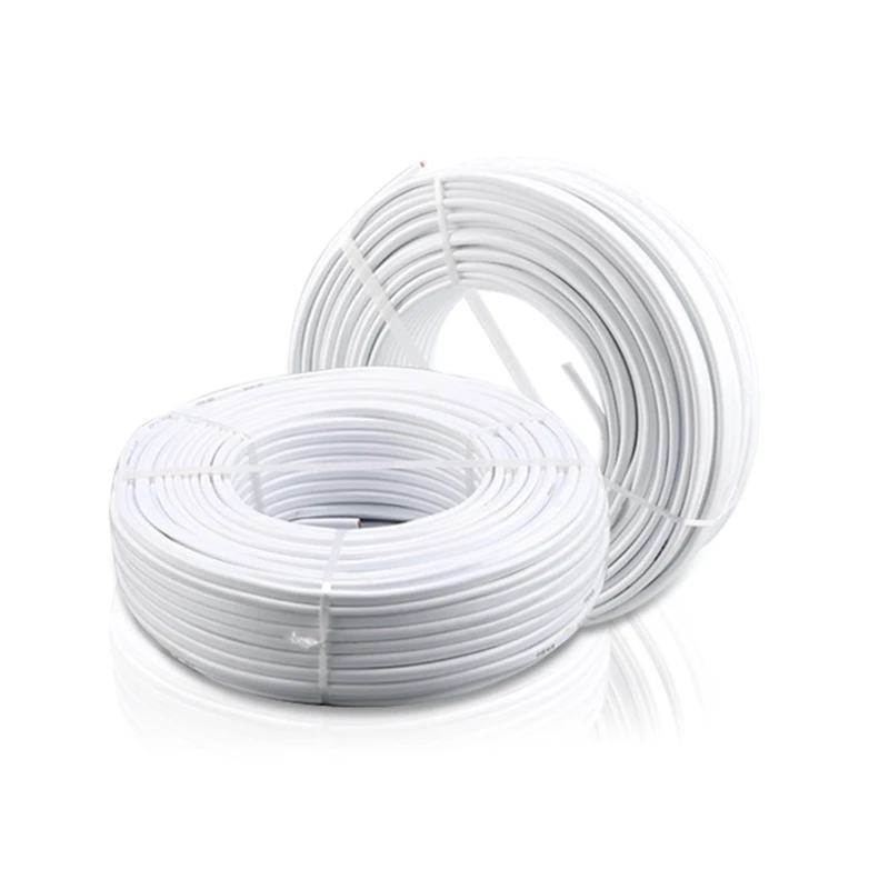 

RVVB Flat 2 Pin Outdoor Wire Cable Power Cord Electric Extension Power Cable Multipurpose Home Improvement Electrical Equipment