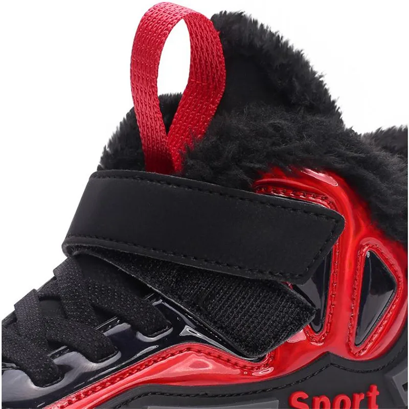 Ботинки для мальчиков зимние детские ботинки спортивная детская обувь кроссовки