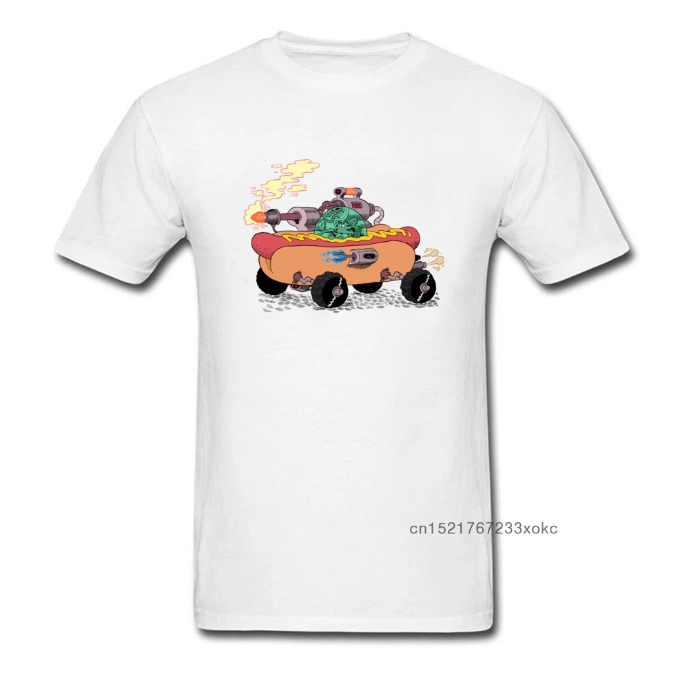 Новое поступление белая мужская футболка с принтом кошка вторжение пожарная