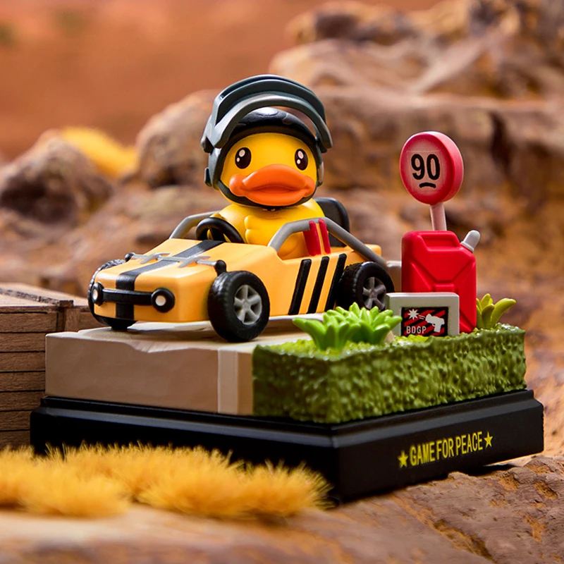 USER X утки B глухая коробка B. Утка желтая утка игра для мира pubg в виде милого героя