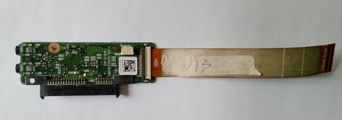 Оригинальный ноутбук аудио плата для Dell Vostro 13 V13 V130 HDD разъем жесткого диска|hard disk