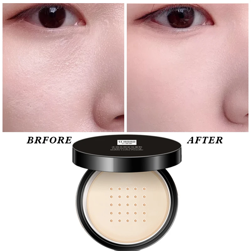 SENANA Увлажняющая пудра для макияжа натуральный цвет контроль жирности макияж