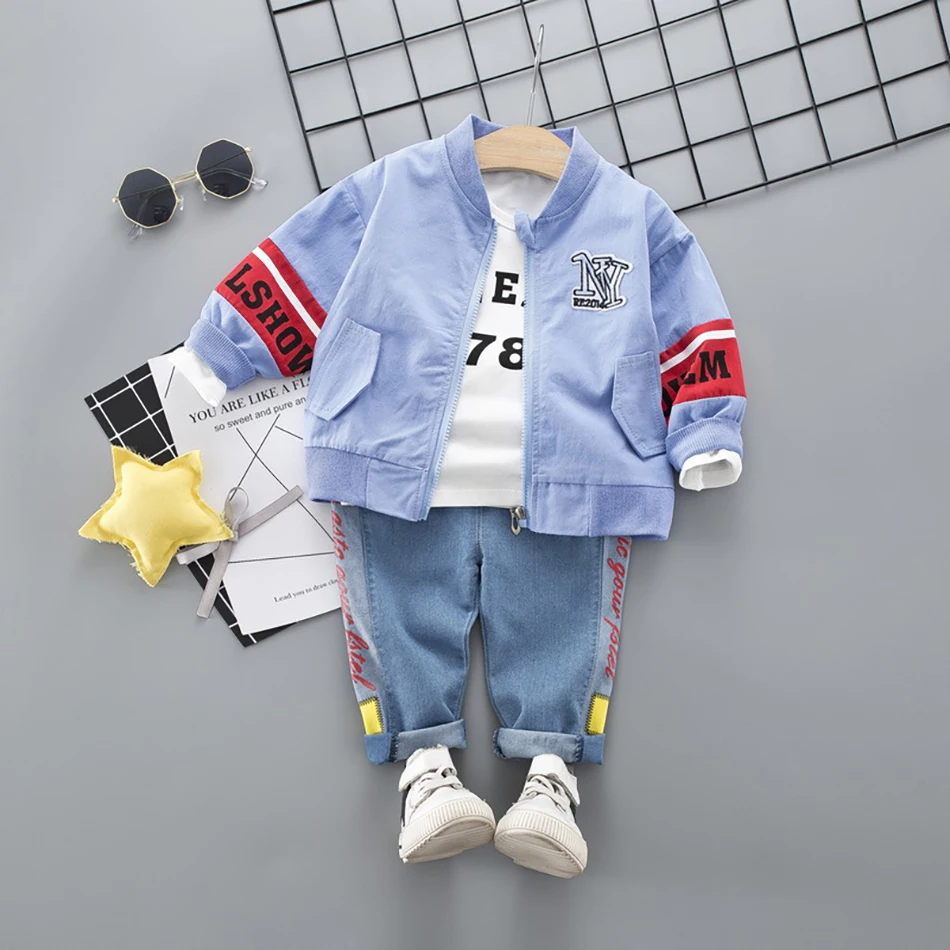 Маленький ребенок Spring1 2 От 3 до 4 лет осенняя одежда для детей ясельного возраста